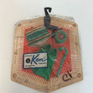 Vintage Barbie Ken Allan 1960s Scuba-Do Set